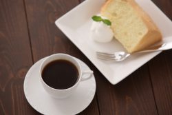 ひやのブログ　コーヒーとケーキの画像