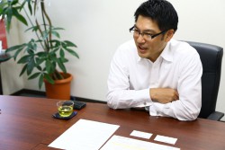 ISコンサルティング　代表取締役の今井真路さん