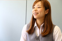 西尾レントオール　総務課　吉田美早紀さん