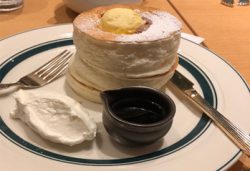 できたてパンケーキ