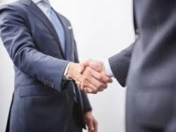 握手　就労移行の日々