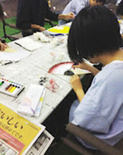 扇子・風鈴作り