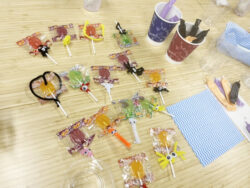 キャンディーのアレンジ