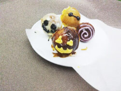 チョコフォンデュ