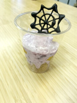 ハロウィンパフェ